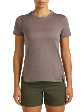 ΓΥΝΑΙΚΕΙΟ T-SHIRT 150 MERINOFINE™ ACE | Καφέ S