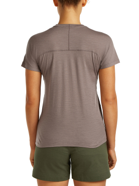 ΓΥΝΑΙΚΕΙΟ T-SHIRT 150 MERINOFINE™ ACE | Καφέ S