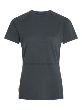 ΓΥΝΑΙΚΕΙΟ T-SHIRT MER 200 WAFFLE ELEVATION | Γκρι Σκούρο S