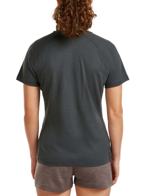 ΓΥΝΑΙΚΕΙΟ T-SHIRT MER 200 WAFFLE ELEVATION | Γκρι Σκούρο S