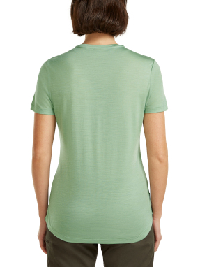 ΓΥΝΑΙΚΕΙΟ T-SHIRT MERINO BLEND 125 COOL-LITE™ SPHERE | Πράσινο M