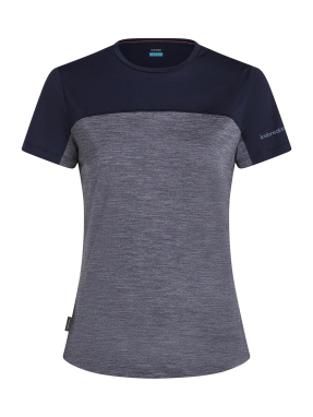 ΓΥΝΑΙΚΕΙΟ T-SHIRT MER COOL-LITE SPHERE III | Μπλε Σκούρο S