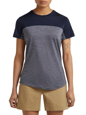 ΓΥΝΑΙΚΕΙΟ T-SHIRT MER COOL-LITE SPHERE III | Μπλε Σκούρο S