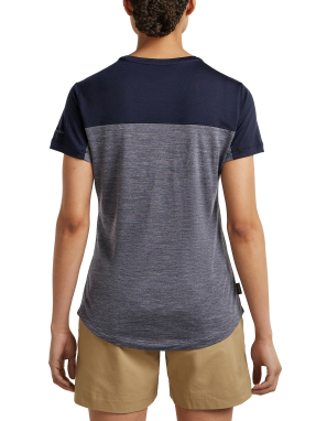 ΓΥΝΑΙΚΕΙΟ T-SHIRT MER COOL-LITE SPHERE III | Μπλε Σκούρο S