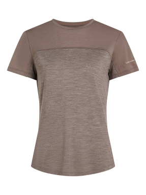 ΓΥΝΑΙΚΕΙΟ T-SHIRT MER COOL-LITE SPHERE III | Καφέ S