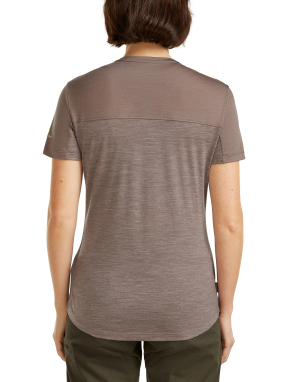 ΓΥΝΑΙΚΕΙΟ T-SHIRT MER COOL-LITE SPHERE III | Καφέ S