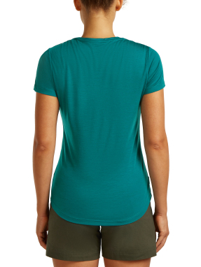 ΓΥΝΑΙΚΕΙΟ T-SHIRT MER 125 COOL-LITE SPHERE III | Πράσινο M