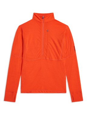 ΓΥΝΑΙΚΕΙΑ ΜΠΛΟΥΖΑ 200 REALFLEECE DESCENDER LS HALF Z | Πορτοκαλί S
