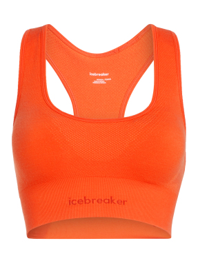 ΓΥΝΑΙΚΕΙΟΣ ΑΘΛΗΤΙΚΟΣ ΣΤΗΘΟΔΕΣΜΟΣ 260 ZONEKNIT™ | Πορτοκαλί S