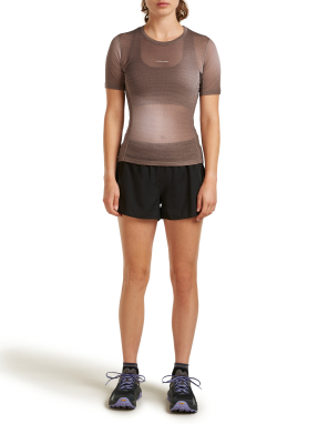 ΓΥΝΑΙΚΕΙΟ T-SHIRT MER 75 COOL-LITE FEATHERL | Καφέ S