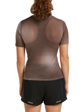 ΓΥΝΑΙΚΕΙΟ T-SHIRT MER 75 COOL-LITE FEATHERL | Καφέ S
