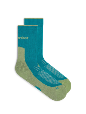 ΓΥΝΑΙΚΕΙΕΣ ΑΘΛΗΤΙΚΕΣ ΚΑΛΤΣΕΣ MER HIKE+ LIGHT | Γαλάζιο S