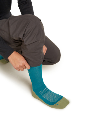 ΓΥΝΑΙΚΕΙΕΣ ΑΘΛΗΤΙΚΕΣ ΚΑΛΤΣΕΣ MER HIKE+ LIGHT | Γαλάζιο S