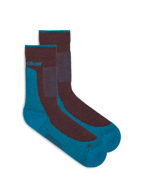 ΓΥΝΑΙΚΕΙΕΣ ΚΑΛΤΣΕΣ HIKE+ MEDIUM CREW | Μπορντό S