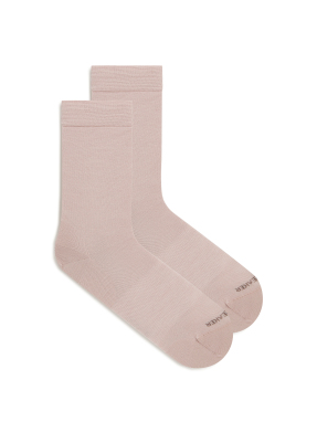 ΓΥΝΑΙΚΕΙΕΣ ΚΑΛΤΣΕΣ FINE GAUGE CREW | Ροζ S/M