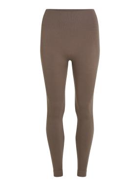 ΓΥΝΑΙΚΕΙΟ ΑΘΛΗΤΙΚΟ ΚΟΛΑΝ MER 260 ZONEKNIT SEAMLESS | Καφέ S