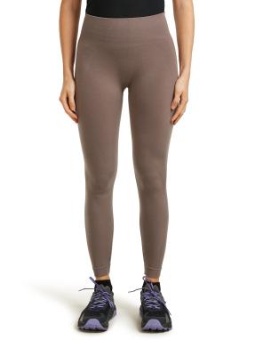 ΓΥΝΑΙΚΕΙΟ ΑΘΛΗΤΙΚΟ ΚΟΛΑΝ MER 260 ZONEKNIT SEAMLESS | Καφέ S