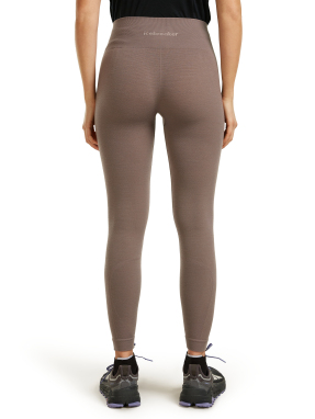 ΓΥΝΑΙΚΕΙΟ ΑΘΛΗΤΙΚΟ ΚΟΛΑΝ MER 260 ZONEKNIT SEAMLESS | Καφέ S