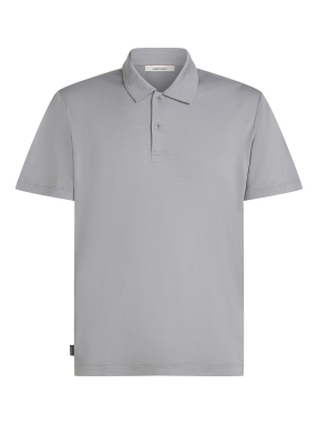 ΑΝΔΡΙΚΗ POLO ΜΠΛΟΥΖΑ 15.5 MERINOFINE | Γκρι L