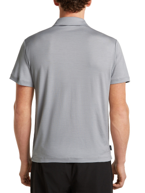 ΑΝΔΡΙΚΗ POLO ΜΠΛΟΥΖΑ 15.5 MERINOFINE | Γκρι L