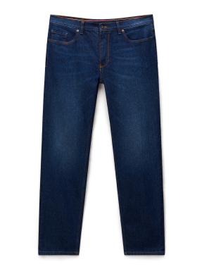 ΑΝΔΡΙΚΟ ΠΑΝΤΕΛΟΝΙ DENIM L-KIENE | Μπλε Σκούρο 40