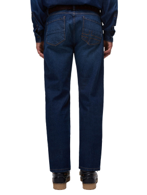 ΑΝΔΡΙΚΟ ΠΑΝΤΕΛΟΝΙ DENIM L-KIENE | Μπλε Σκούρο 34