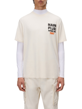 ΑΝΔΡΙΚΟ T-SHIRT S-FIEMME SS | Λευκό XL