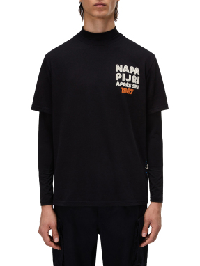 ΑΝΔΡΙΚΟ T-SHIRT S-FIEMME SS | Μαύρο XL