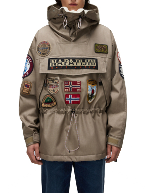 ΓΥΝΑΙΚΕΙΟ ΜΠΟΥΦΑΝ SKIDOO 1990 PATCH | Μπεζ M