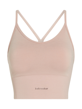 ΓΥΝΑΙΚΕΙΟ ΑΘΛΗΤΙΚΟ ΤΟΠ MER 260 SEAMLESS RIB STRAPPY TANK | Ροζ S