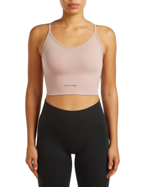 ΓΥΝΑΙΚΕΙΟ ΑΘΛΗΤΙΚΟ ΤΟΠ MER 260 SEAMLESS RIB STRAPPY TANK | Ροζ S