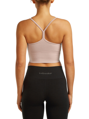 ΓΥΝΑΙΚΕΙΟ ΑΘΛΗΤΙΚΟ ΤΟΠ MER 260 SEAMLESS RIB STRAPPY TANK | Ροζ S