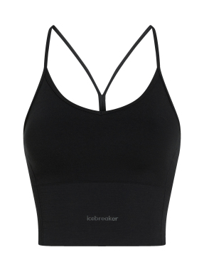 ΓΥΝΑΙΚΕΙΟ ΑΘΛΗΤΙΚΟ ΤΟΠ MER 260 SEAMLESS RIB STRAPPY TANK | Μαύρο M