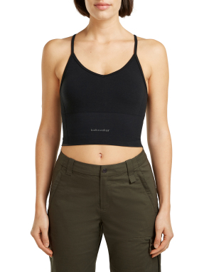 ΓΥΝΑΙΚΕΙΟ ΑΘΛΗΤΙΚΟ ΤΟΠ MER 260 SEAMLESS RIB STRAPPY TANK | Μαύρο M