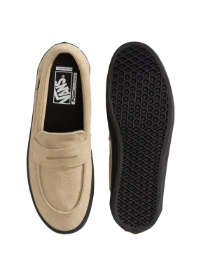 UNISEX SKATE LOAFERS | Μπεζ 45