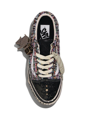 UNISEX SNEAKERS LX OLD SKOOL | Γκρι Σκούρο 40.5