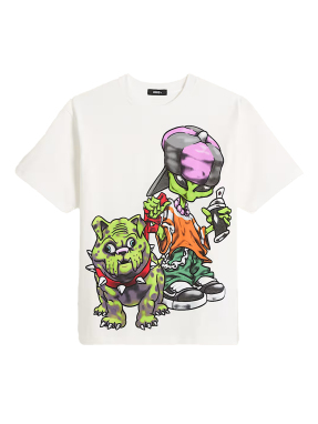 ΑΝΔΡΙΚΟ T-SHIRT | Λευκό S
