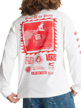 ΑΝΔΡΙΚΗ ΜΠΛΟΥΖΑ I NEED MY LS TEE | Λευκό XL