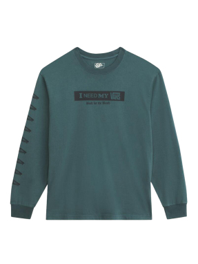 ΑΝΔΡΙΚΗ ΜΠΛΟΥΖΑ I NEED MY LS TEE | Πράσινο M