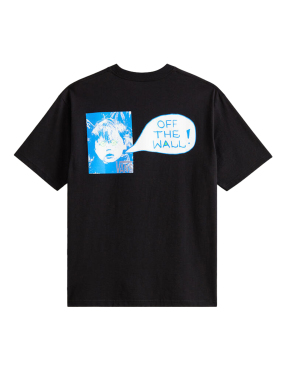 ΑΝΔΡΙΚΟ T-SHIRT SIDE TALK | Μαύρο XS