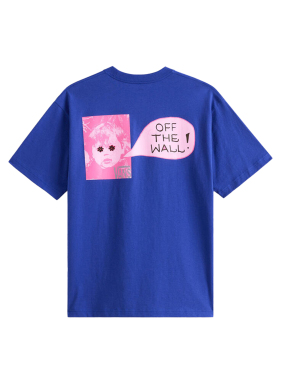 ΑΝΔΡΙΚΟ T-SHIRT SIDE TALK | Μπλε Σκούρο XS