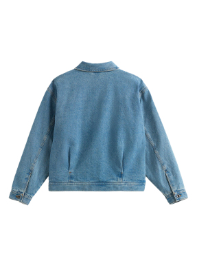ΓΥΝΑΙΚΕΙΟ DENIM JACKET POMONA | Μπλε S