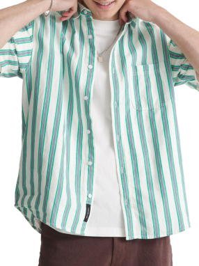 ΑΝΔΡΙΚΟ ΠΟΥΚΑΜΙΣΟ LAWSON STRIPE | Γαλάζιο M