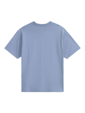 ΑΝΔΡΙΚΟ T-SHIRT WAVE CHECK | Γαλάζιο XS