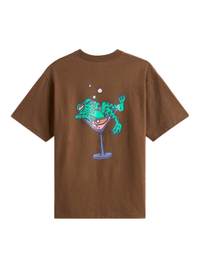 ΑΝΔΡΙΚΟ T-SHIRT BAR HOPPER | Καφέ XL