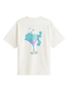 ΑΝΔΡΙΚΟ T-SHIRT BAR HOPPER | Λευκό XL