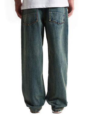ΑΝΔΡΙΚΟ DENIM ΠΑΝΤΕΛΟΝΙ CHORE | Μπλε Ανοιχτό 34