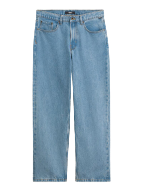 ΑΝΔΡΙΚΟ DENIM ΠΑΝΤΕΛΟΝΙ CHECK-5 | Μπλε 33
