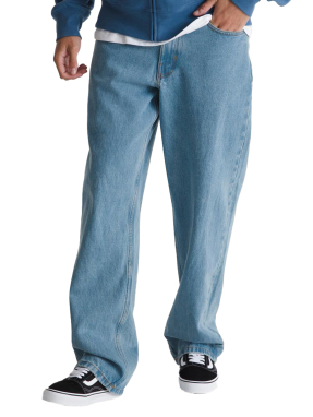 ΑΝΔΡΙΚΟ DENIM ΠΑΝΤΕΛΟΝΙ CHECK-5 | Μπλε 33