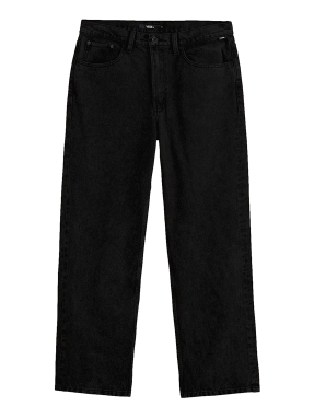 ΑΝΔΡΙΚΟ DENIM ΠΑΝΤΕΛΟΝΙ CHECK-5 | Μαύρο BLK 36